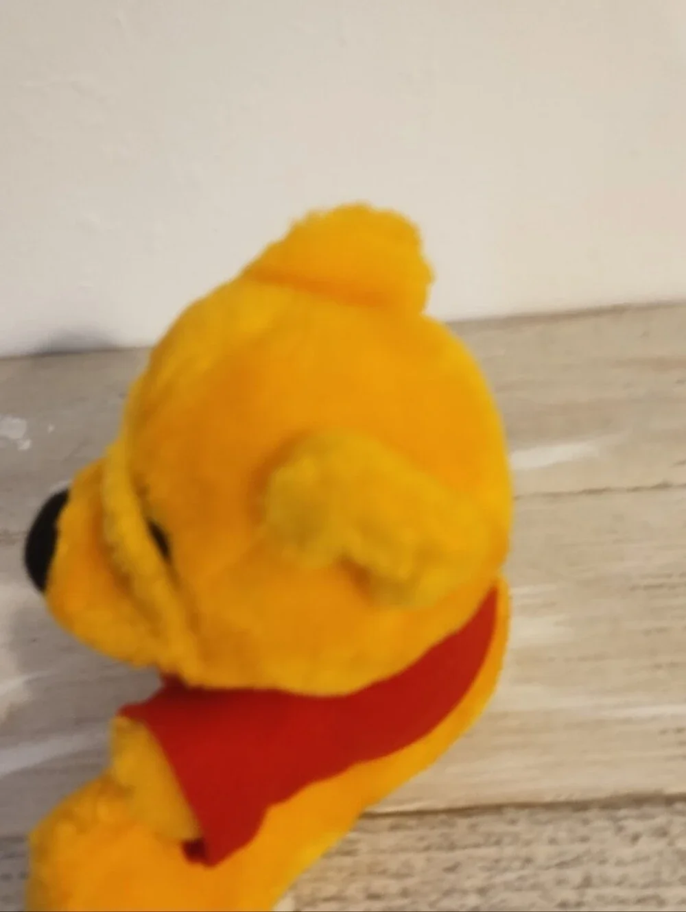 Vtg Kuddle Me Toys Winnie the Pooh Plush Stuffed Animal